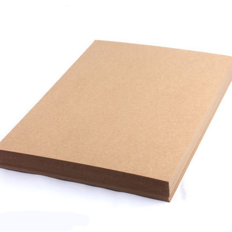 Wholesale A4 Brown Kraft Paper DIY Handmake Card Making Craft