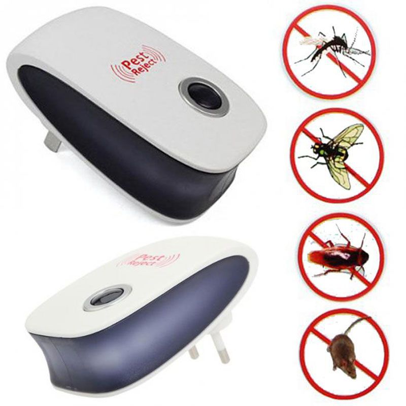 Rat Mice Mosquito Reject Bug Machine Electronic Repeller Pest Ultrasonic