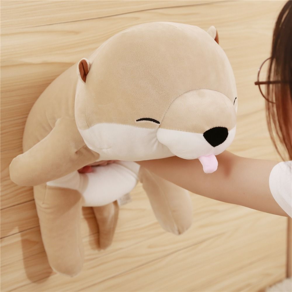 large otter plush