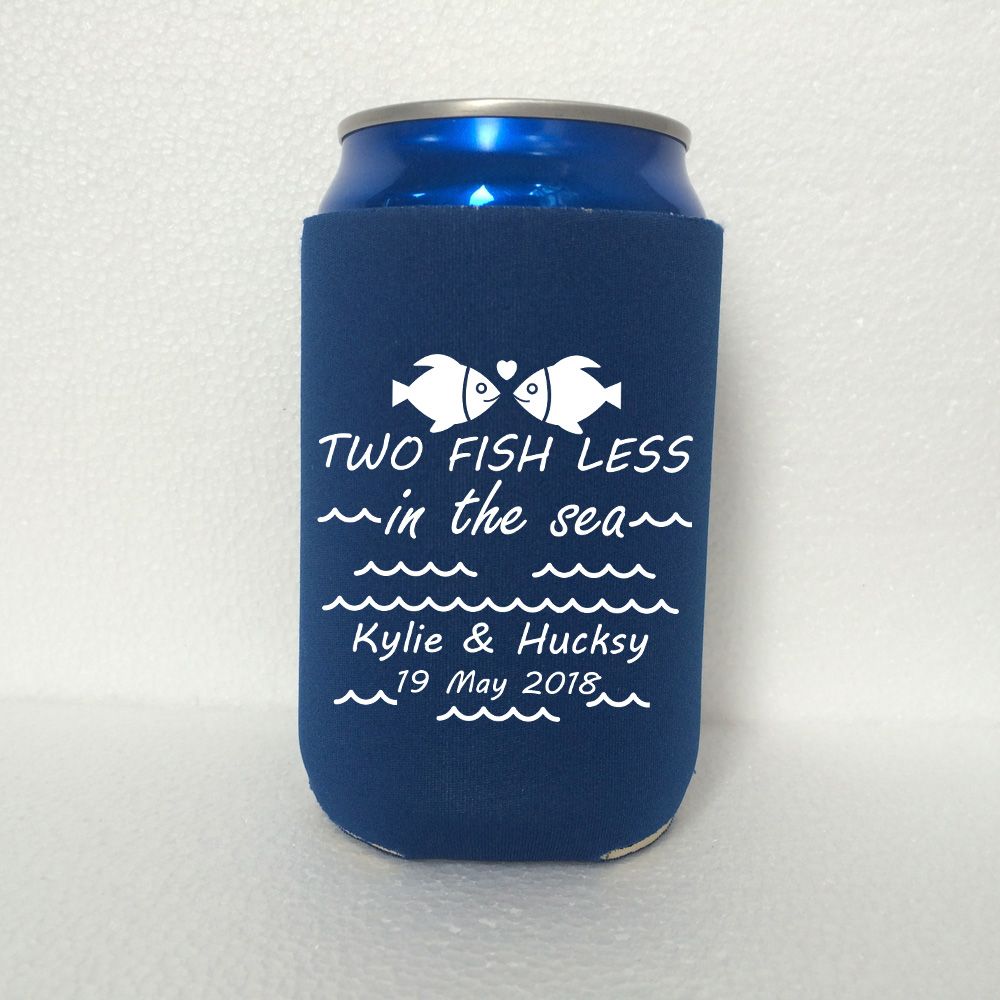 custom logo koozies