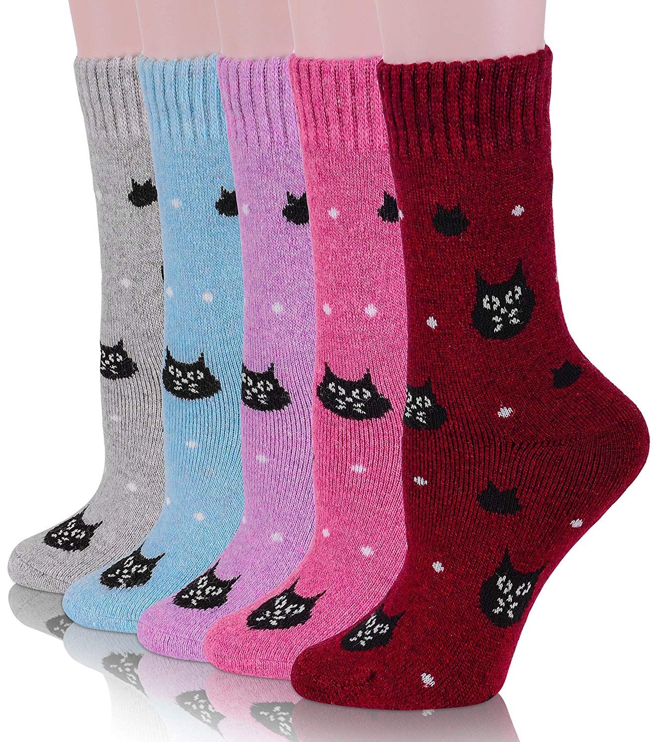 thick wool socks womens