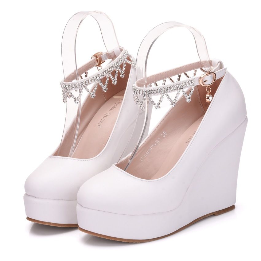 Zapatos Plataforma Blancos Para Mujer Online Sales, UP TO 53% OFF |  www.editorialelpirata.com