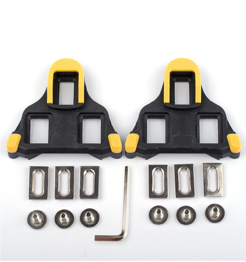 1 Pairs Bike Cycling Self-locking Pedal Cleats Set For Shimano SM-SH11 SPD-SL