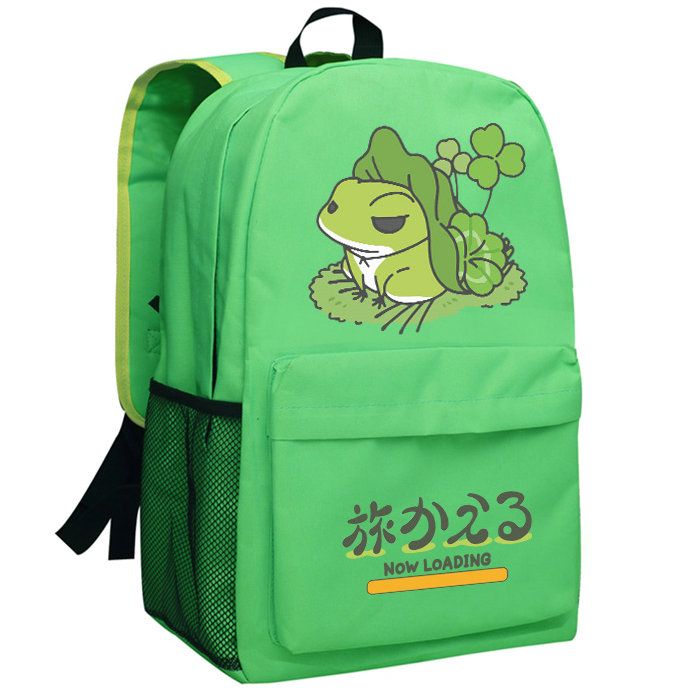 backpack frog