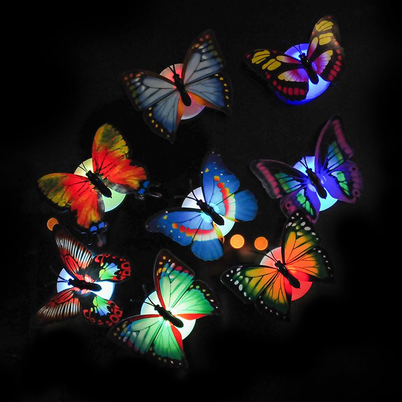 Acheter Creative Colorful Papillon Nuit Lumiere Bebe Lampe De Chevet Chambre Romantique Decoration Lumieres De Nuit Illuminer Les Lumieres De Papillons De 0 48 Du Newlife1991 Fr Dhgate Com Acheter Creative Colorful Papillon Nuit Lumiere Bebe Lampe De Chevet Chambre Romantique Decoration Lumieres De Nuit Illuminer Les Lumieres De Papillons De 0 48 Du Newlife1991 Fr Dhgate Com