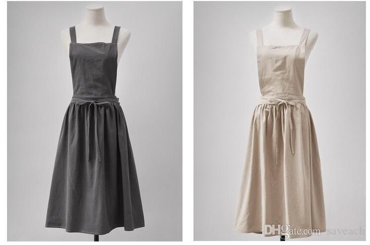 plain kitchen aprons