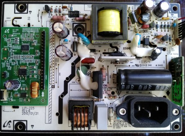 Original LED LCD Monitor Power Supply 