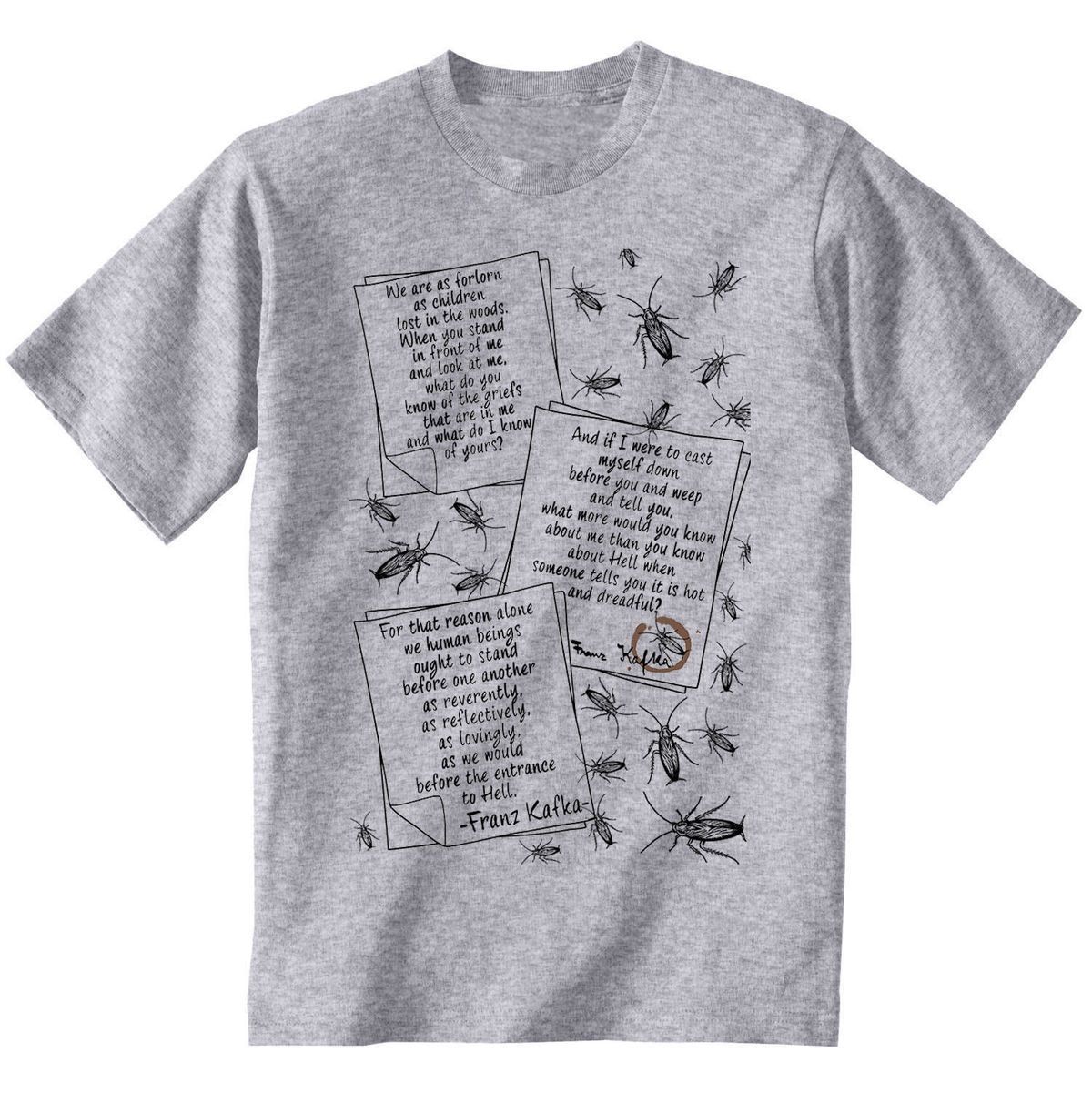 kafka t shirt