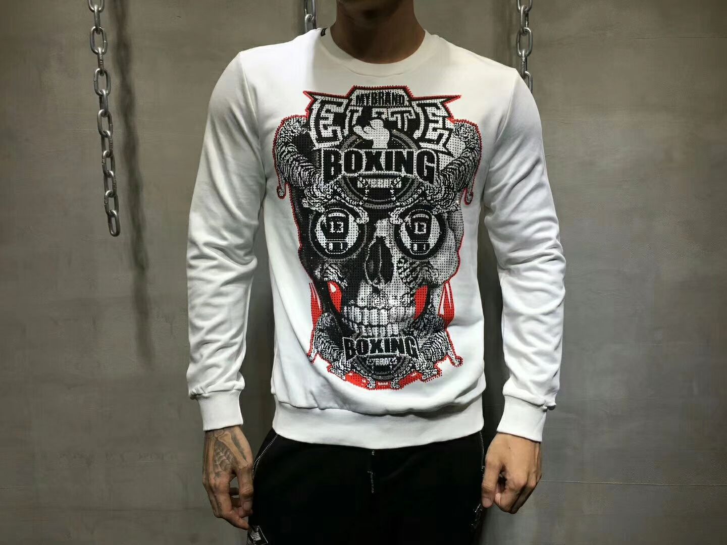 my brand sweater