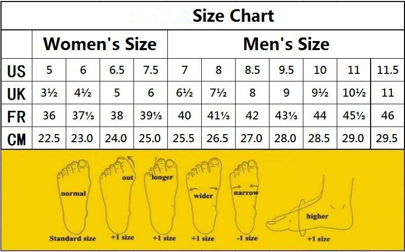 continental 80 size guide