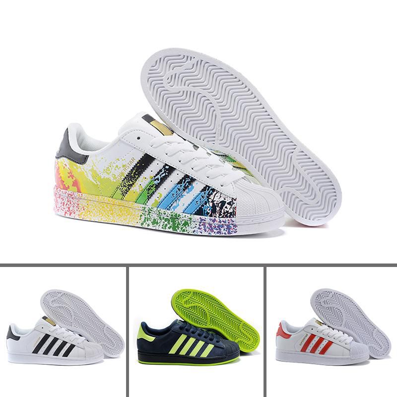 adidas superstar holographique femme