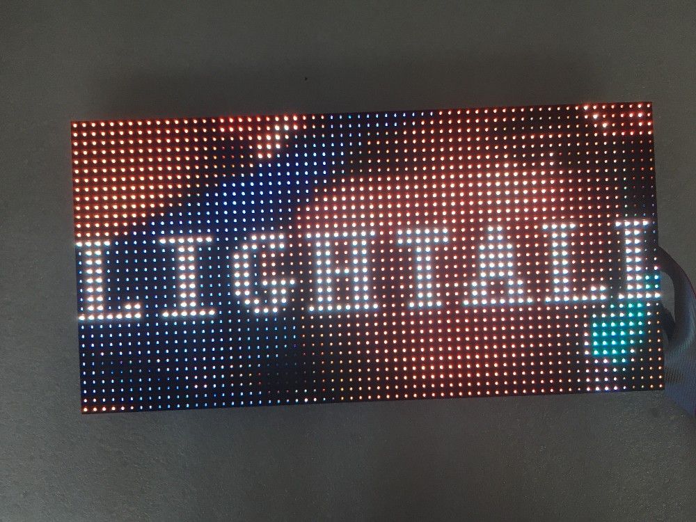 full color led