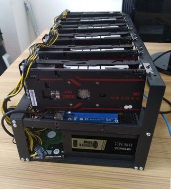 Bitcoin Mining Rig Frame : Aktuelle Top 20 Mining Rig 2021 Hardware Mining De : Factory 12 gpu mining case ethereum miner rig crypto litecoin eth mining rig frame 6 8 bitcoin gpu mining rig related products 2018 stock miner rig vga video graphic cards msi radeon amd rx580 4g 8g nvidia p104 gtx1060 1070.