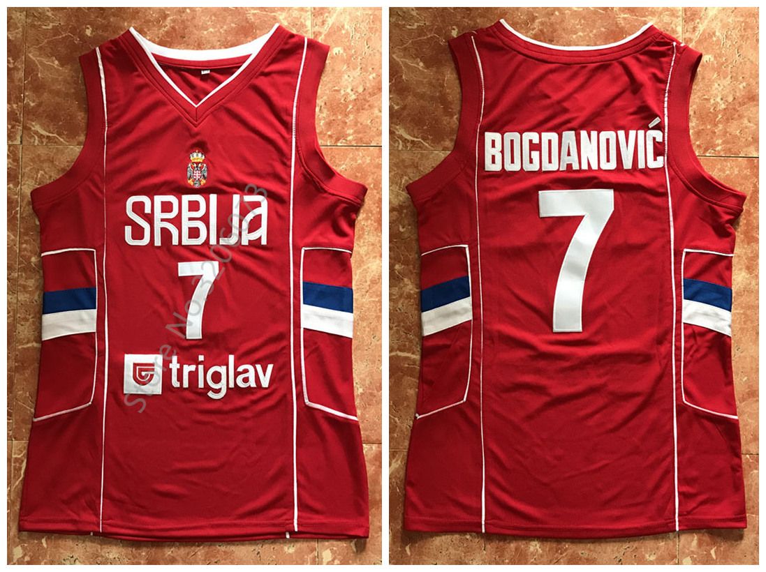 2020 #7 Bogdan Bogdanovic Team Serbia 