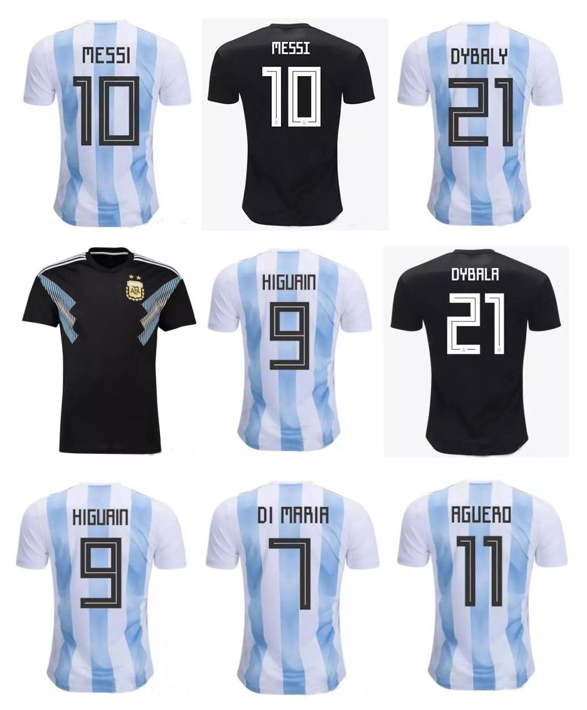 messi kit 2018