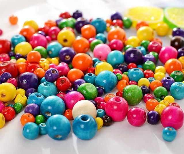 Abalorios de para niños Accesorios de bisutería a mano niños de perlas