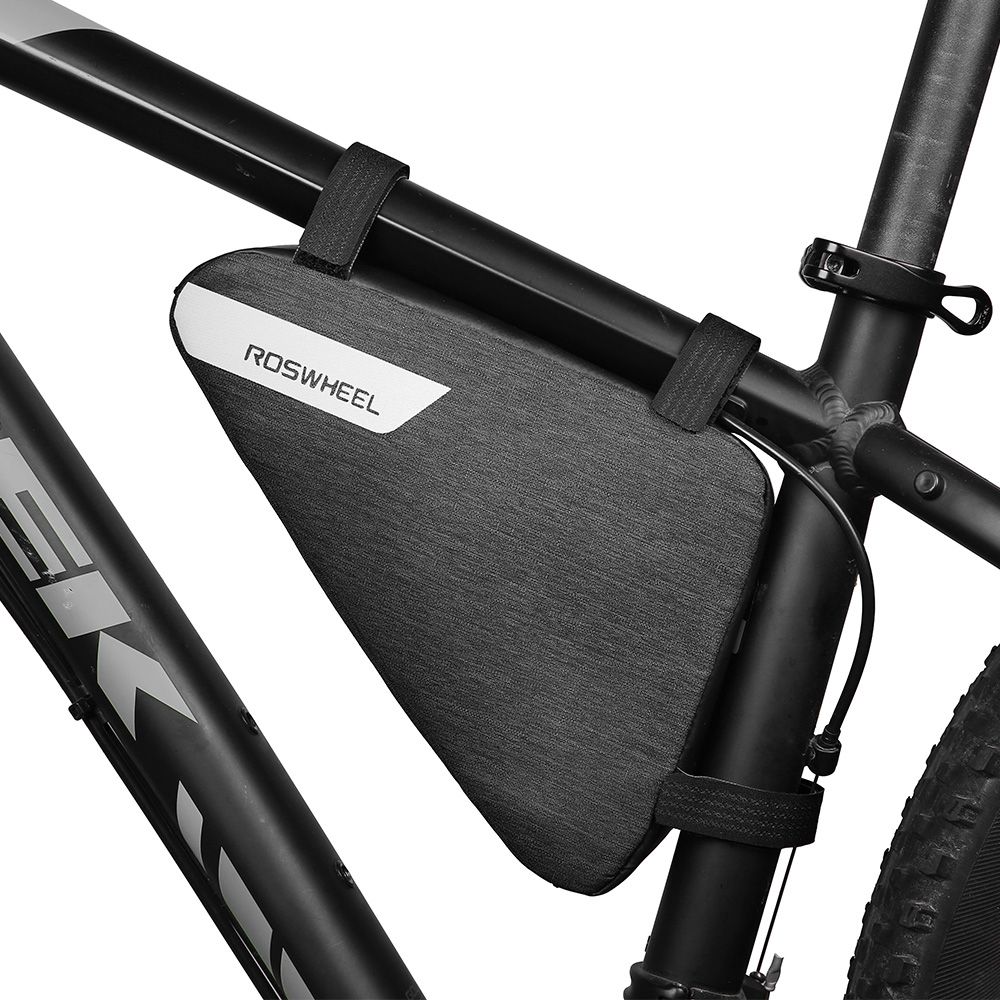 Bicycle triangle bag BIke upper tube bags 1.5L 600D nylon fabric new product