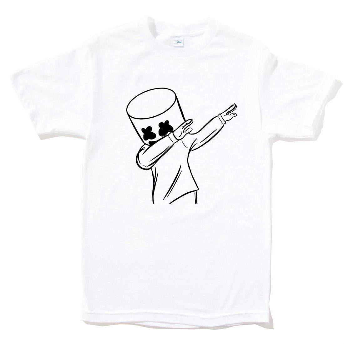 Marshmello dab t shirt Clearance