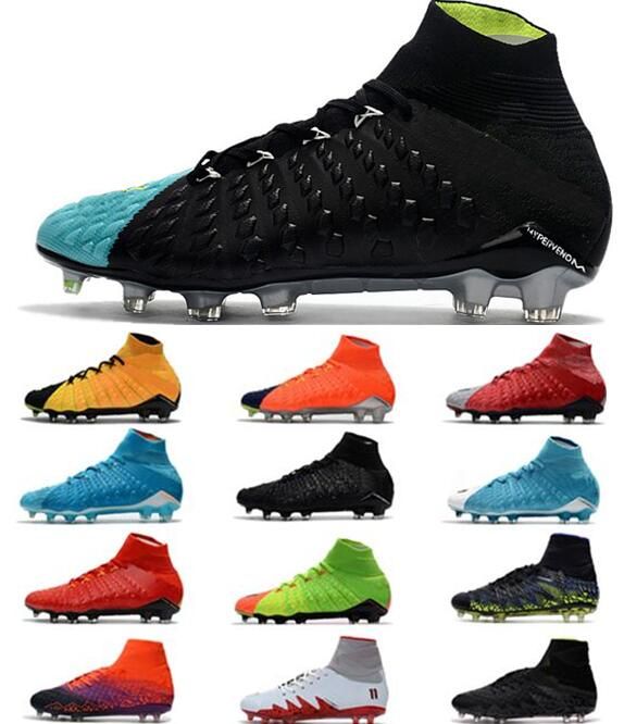fricción carne cascada 2018 Hypervenom Phantom III DF FG Zapatos de fútbol para hombre Zapatos con tobillo alto ascendente fricción carne cascada 2018 Hypervenom Phantom III DF FG Zapatos de fútbol para hombre Zapatos con tobillo alto ascendente