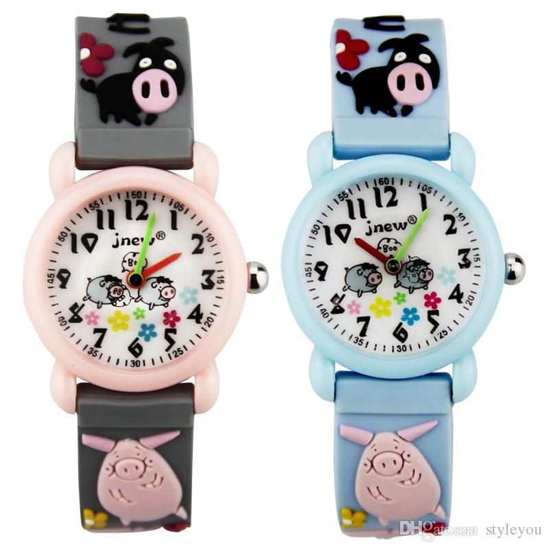 Kid Watch 3D Cartoon pig 30mm waterproof Lovely Kids Girls Boys Children Students Quartz Wrist Watch Very Popular Wristwatc Sports Clock Kid Watch 3D Cartoon pig 30mm waterproof Lovely Kids Girls Boys Children Students Quartz Wrist Watch Very Popular Wristwatc Sports Clock