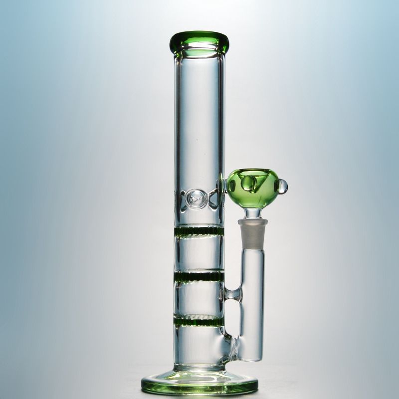 green bong with bowl