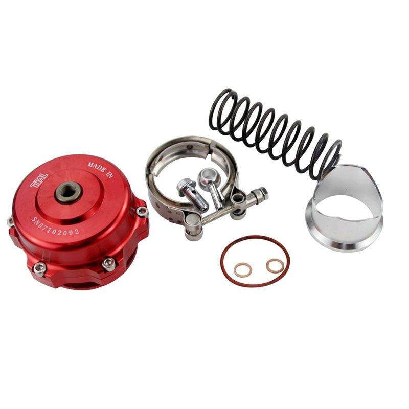 Red LGDing 50mm Universal V-Band Blow Off Valve Dump Valve BOV with Aluminum Flange Red LGDing 50mm Universal V-Band Blow Off Valve Dump Valve BOV with Aluminum Flange