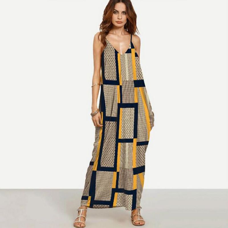 halter sundress maxi