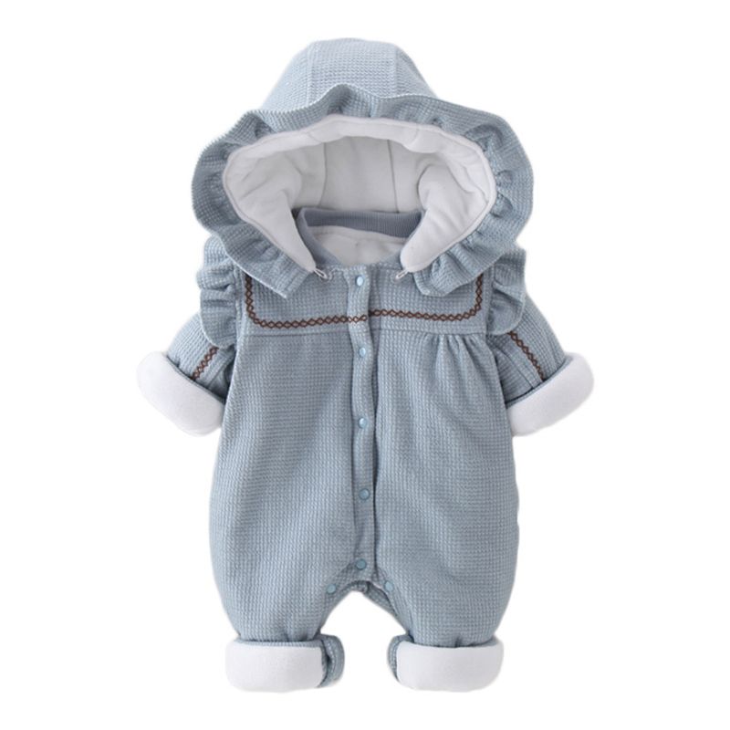 newborn fleece jumpsuit