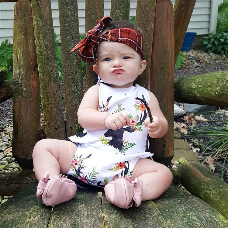 baby reindeer jumpsuit