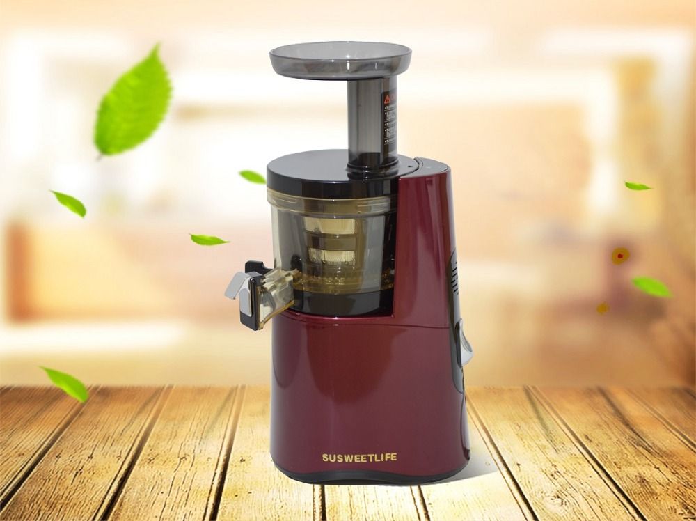 NEW 3rd Generation HUROM Juicer HU 9026WN Slow Juicer Make Ice Cream