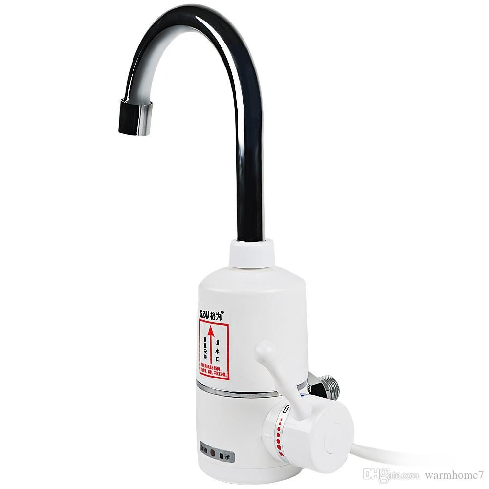 Electric Hot Water Heater >> 2019 Gzu Instant Tankless Electric Hot Water Instantaneous Heater Digital Faucet Kitchen Heating Tap Water Heater With Eu Plug Tb From Smile8z2 Electric Hot Water Heater >> 2019 Gzu Instant Tankless Electric Hot Water Instantaneous Heater Digital Faucet Kitchen Heating Tap Water Heater With Eu Plug Tb From Smile8z2