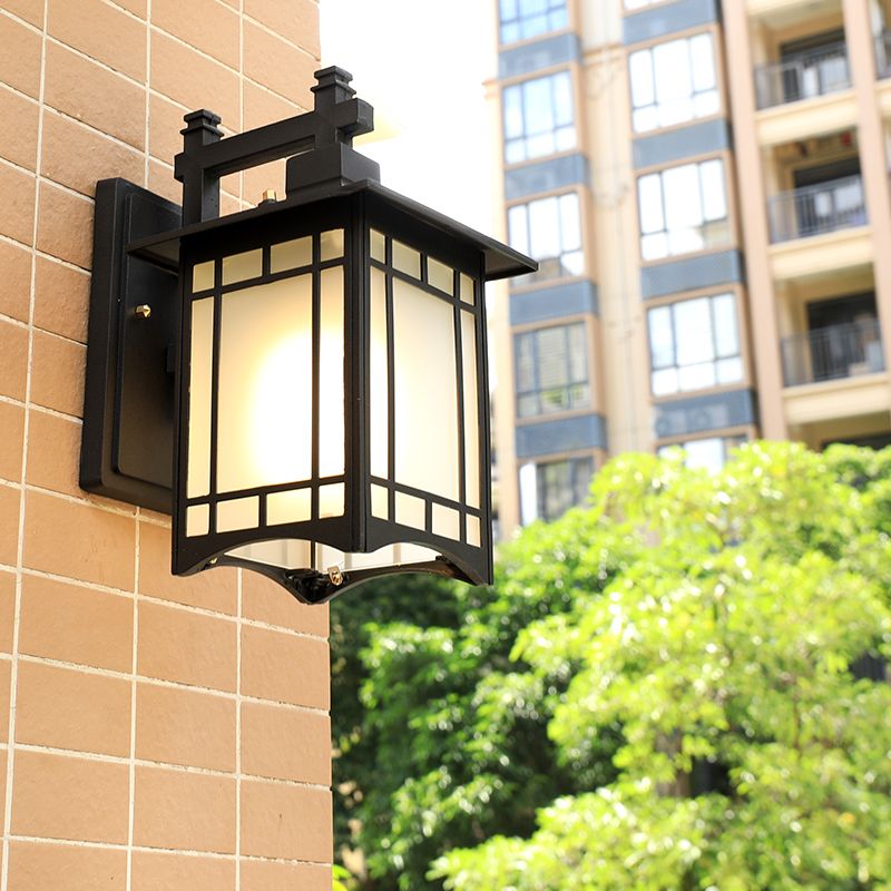 compre china power power lantern lampara de luz lampara de jardin al aire libre a prueba de intemperie led luz moderna iluminacion al aire libre