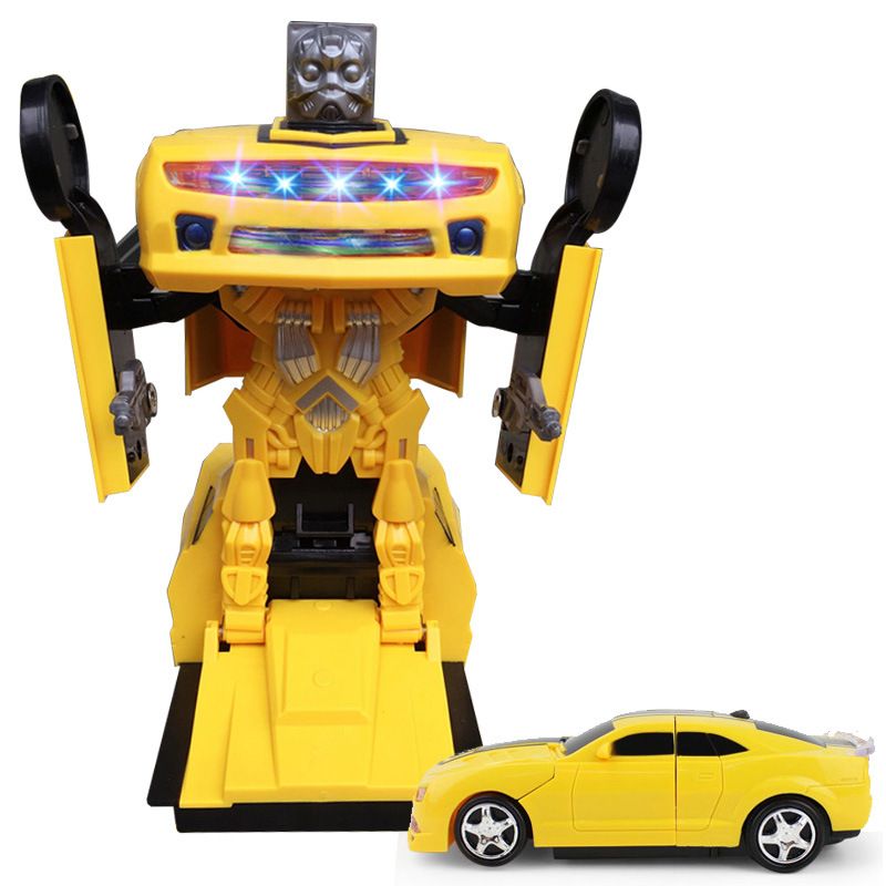 children robot car