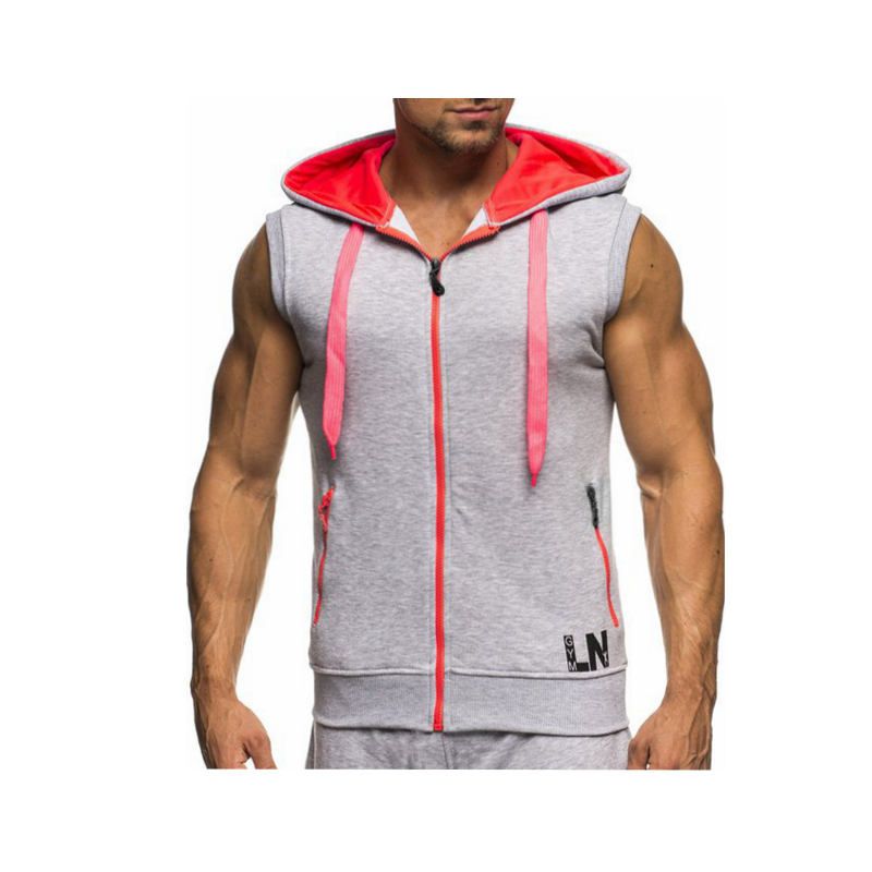 sleeveless t shirts for men with cap