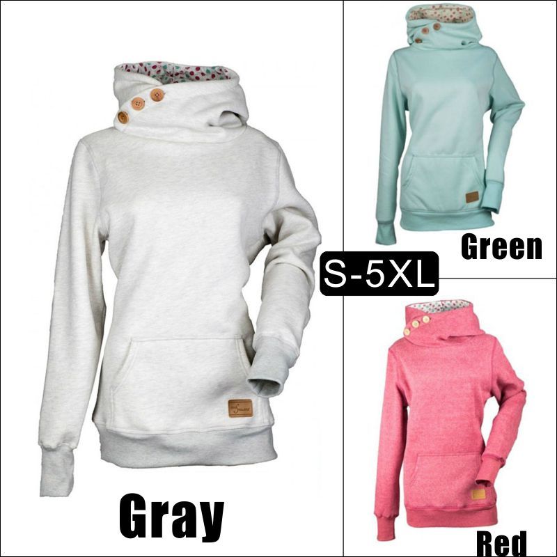 2020 Solid Color Long Sleeve Three Buttons Three Dimensional Pocket Hooded Sweater Womens Top 8 Yards From Surmax1, $29.55 | DHgate.Com 2020 Solid Color Long Sleeve Three Buttons Three Dimensional Pocket Hooded Sweater Womens Top 8 Yards From Surmax1, $29.55 | DHgate.Com