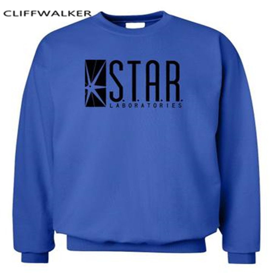 sudadera star labs mujer