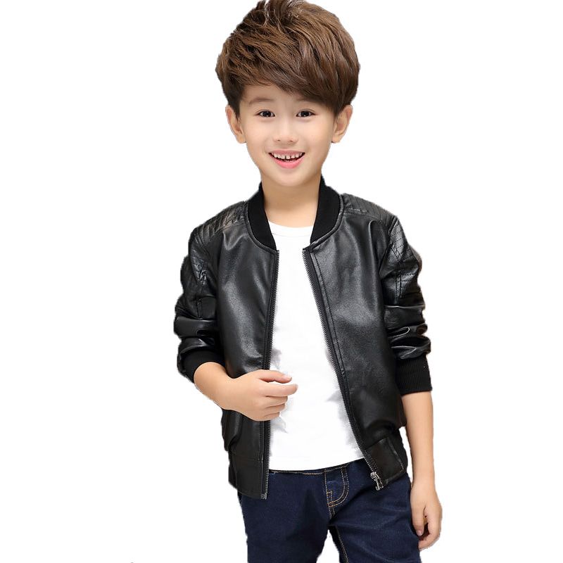 Acheter Garcons Veste En Cuir Bebe A Manches Longues En Fourrure Survetement Enfants Mode Hiver Adolescent Veste Enfants Manteau Style Britannique 3 14t De 31 62 Du Yahoor Fr Dhgate Com