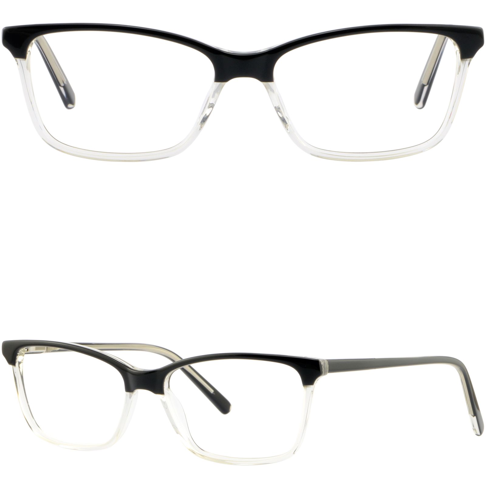clear plastic mens eyeglasses