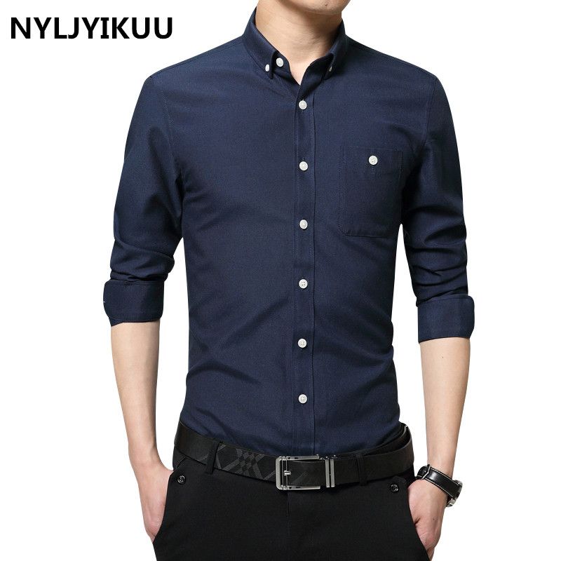 camisa mandarin hombre