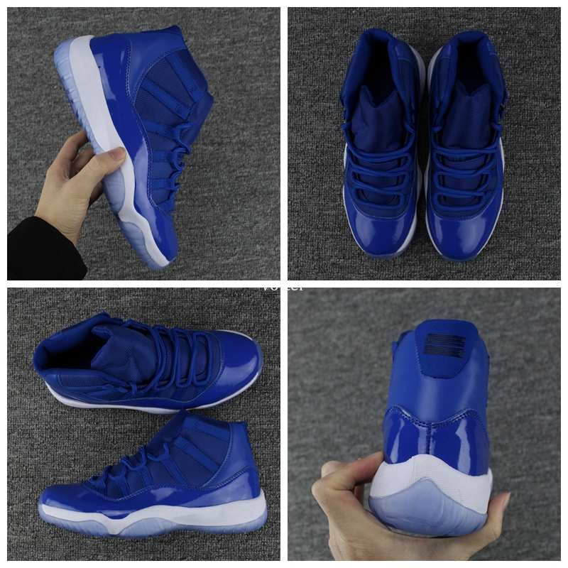 all blue 11s