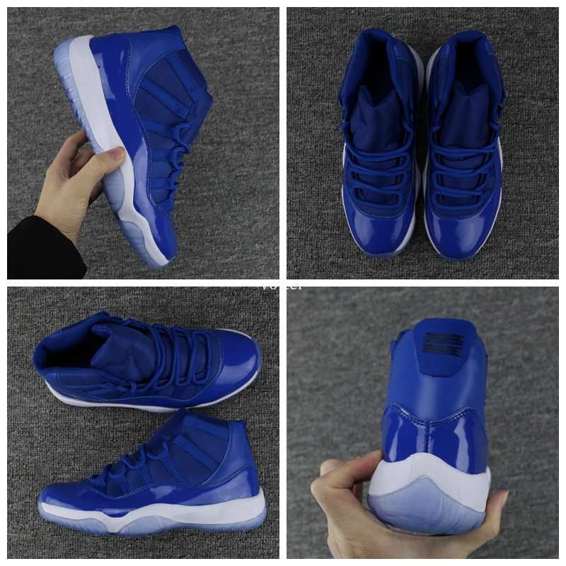 royal blue jordans 11