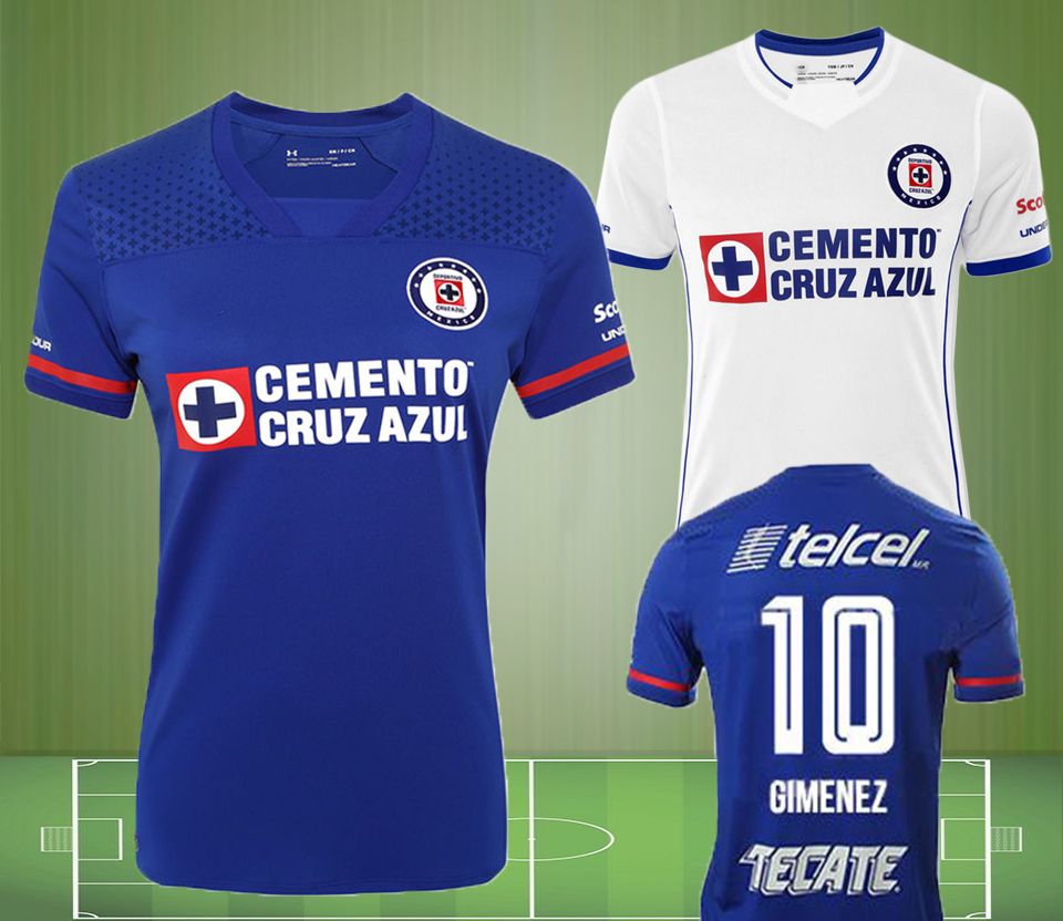 cruz azul camisa