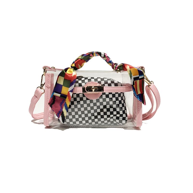 clear pvc bag designer