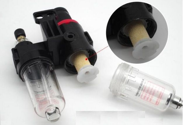 Acheter Compresseur Daerbrush De Filtre De Piège De Séparateur Dhuile Deau De Régulateur De Pression Dair De 2513 Du Gaojishuai Dhgatecom