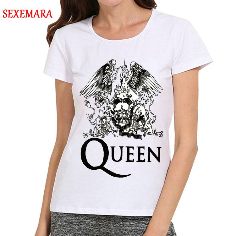 queen band t shirt women's