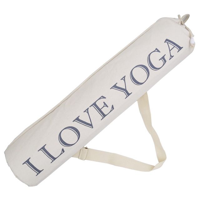 canvas yoga mat bag