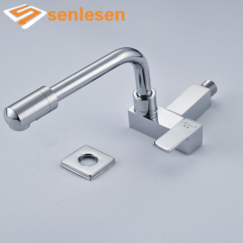 2020 2017 Chrome Finish Wall Mounted New Type Kitchen Sink Faucet Only For Cold Water Mixer Taps From Lvzhigarden002 60 44 Dhgate Com