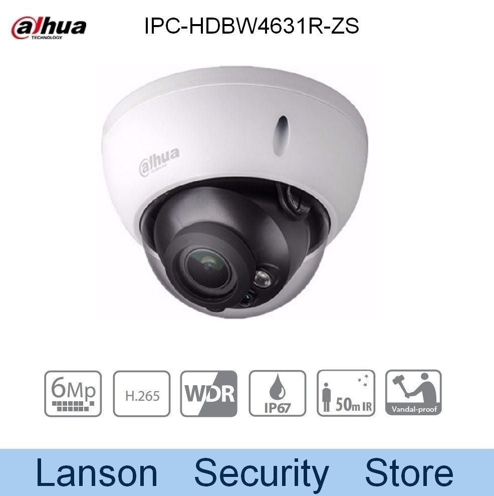 dahua motorized ip camera