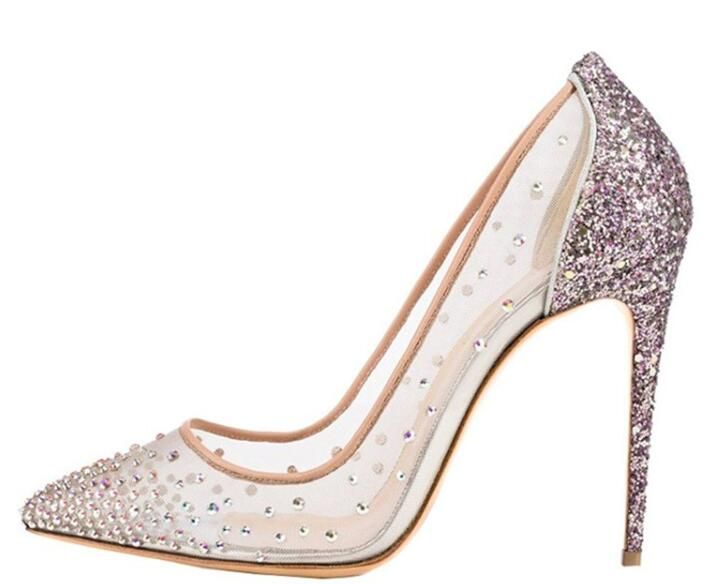 high heels diamond