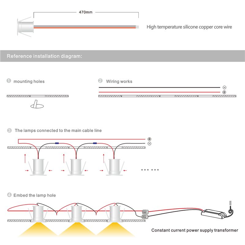 2020 1w Round Ceiling Spotlights Led Downlights Dc3v Input 30d 120d Recessed Spotlights 15mm Cutout Household Lights From Kpledwholesaler 81 43
